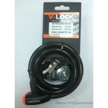 Замок Comanche KEYBLOCK-12/15-BLK
