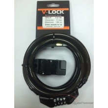 Замок Comanche SPLIT-12/18-BLK