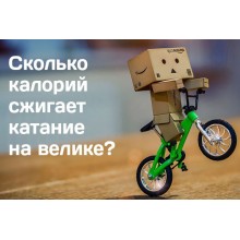 Посчитать затраченные калории при езде на велосипеде (онлайн калькулятор) Посчитать затраченные калории при езде на велосипеде (онлайн калькулятор)