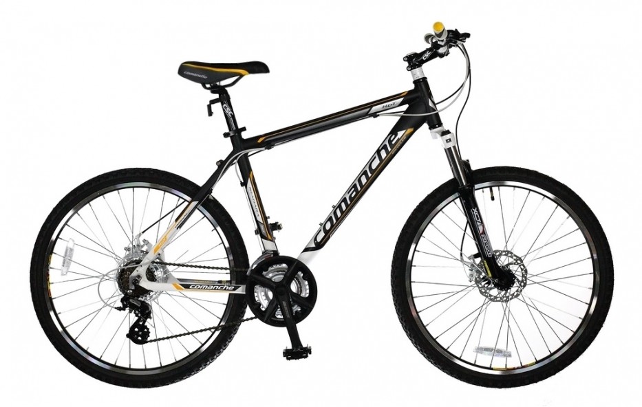Велосипед Comanche Niagara FS Disc